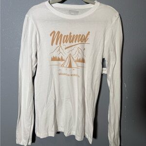 NWT Marmot Women Long Sleeve Tee- Medium‎